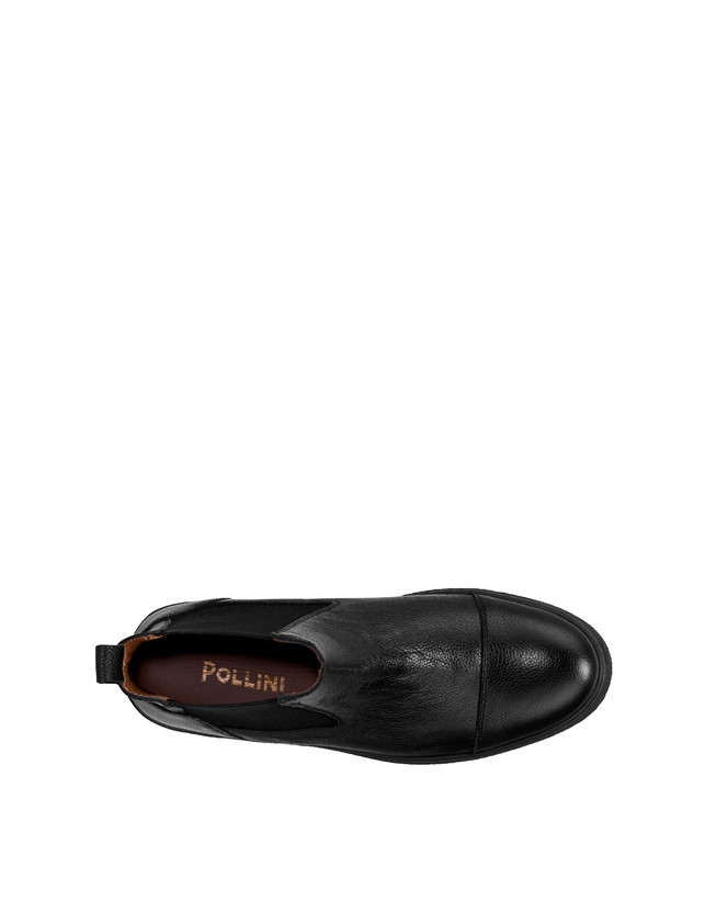 Scarponcino City In vitello granato Photo 3