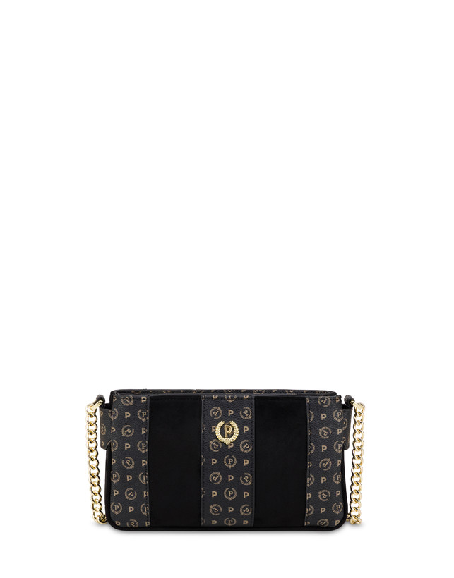 Crossbody bag Interplay in fabric suede ed Heritage pvc Photo 1