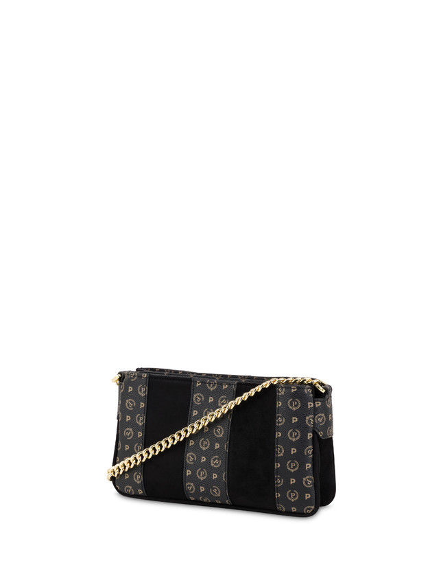 Crossbody bag Interplay in fabric suede ed Heritage pvc Photo 2