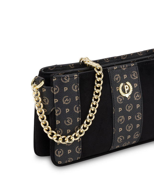 Crossbody bag Interplay in fabric suede ed Heritage pvc Photo 4