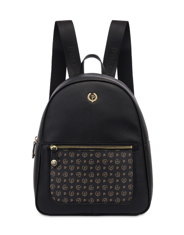 Zaino Anna in mini grained ed Heritage pvc Photo 1