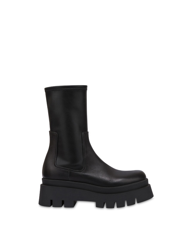 Stivaletto Ground in soft pu Photo 1