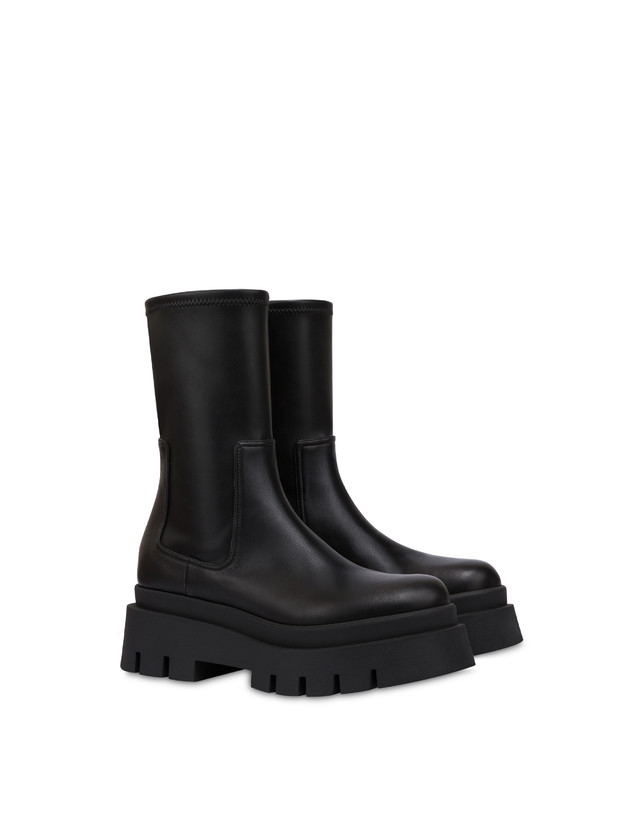 Stivaletto Ground in soft pu Photo 2