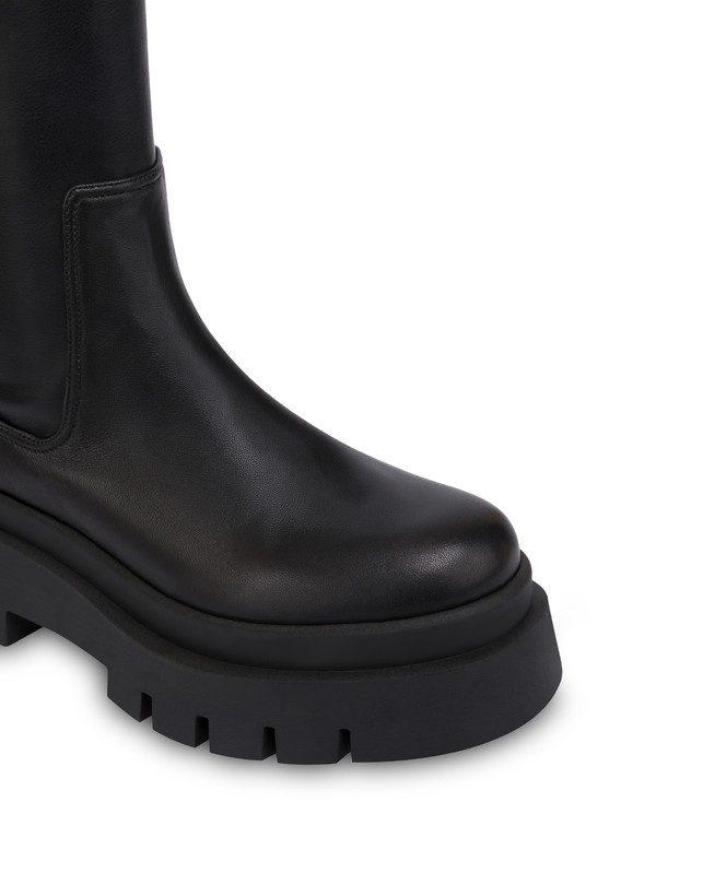 Stivaletto Ground in soft pu Photo 4