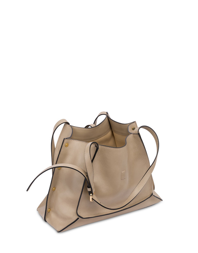 Austin Small Shopping Bag in Calfskin Photo 3