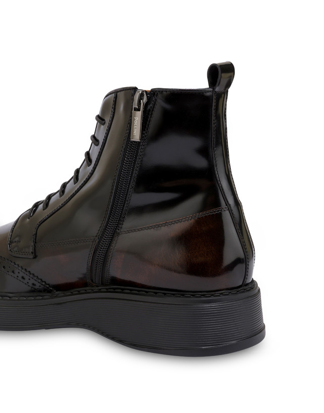 James-Stiefeletten aus geschliffenem Kalbsleder Photo 5