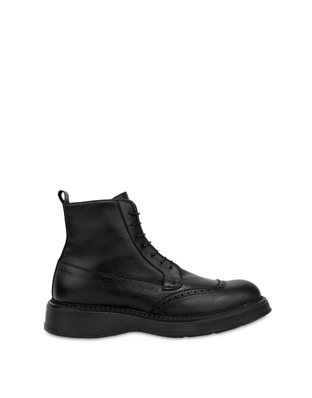 Stivaletto James in vitello granato Photo 1