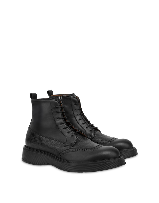 Stivaletto James in vitello granato Photo 2