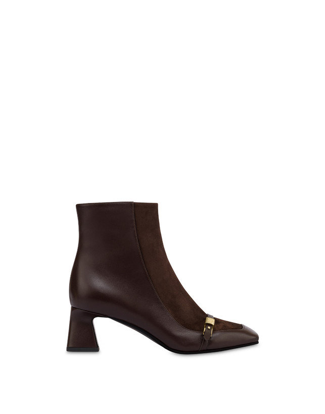 Stivaletto Lady in vitello e camoscio Photo 1