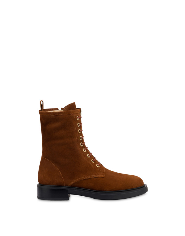 Cambridge Ankle Boots in Split Leather Photo 1
