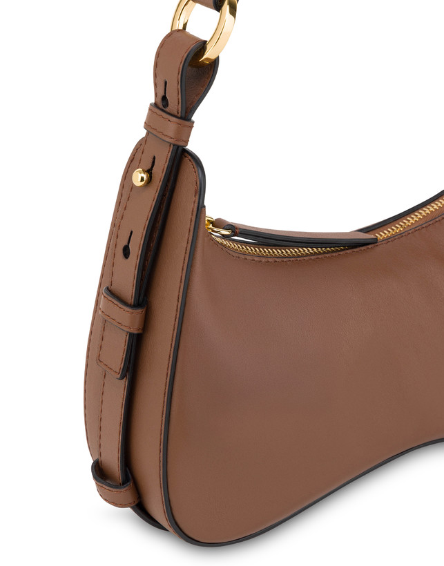 Borsa a spalla Identity small in vitello Photo 4
