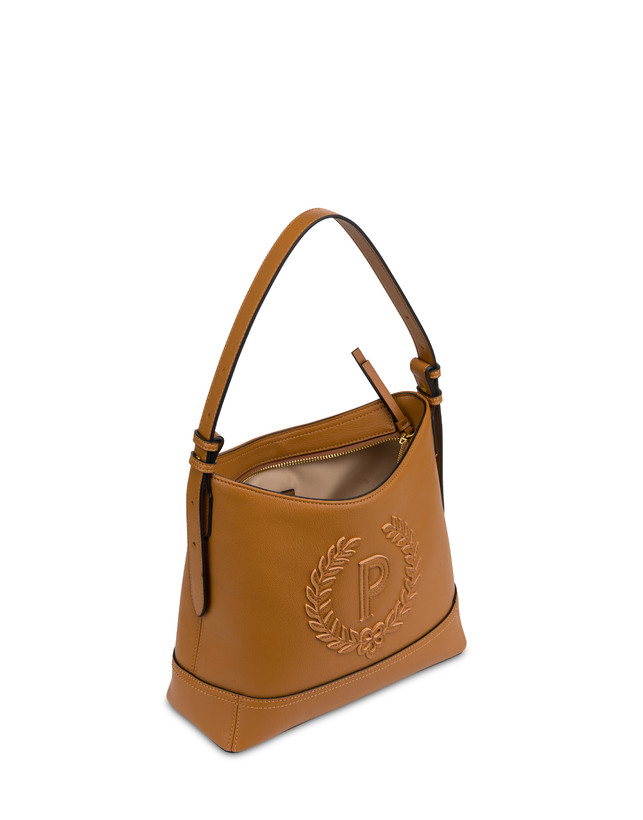 Hobo Bag Crown in Grained Pu Photo 3