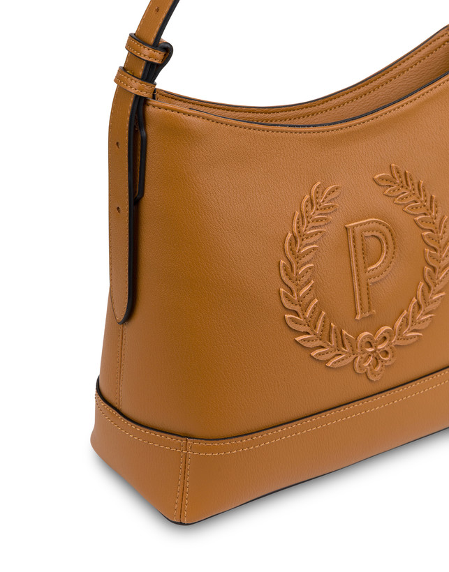 Hobo Bag Crown in Grained Pu Photo 4