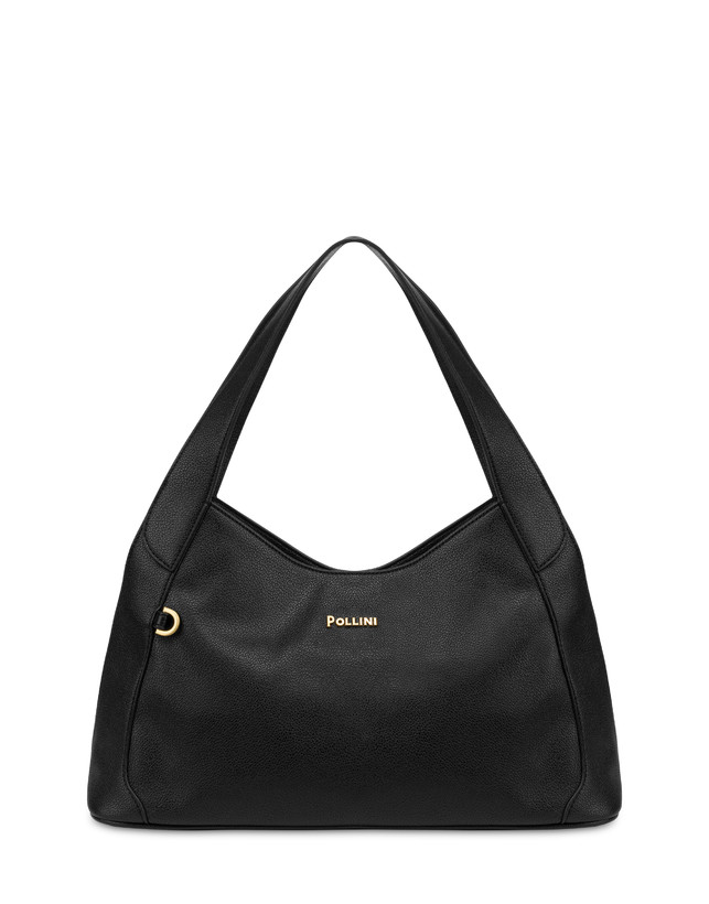 Hobo Bag Sabrina Medium In Simil Suede Photo 1