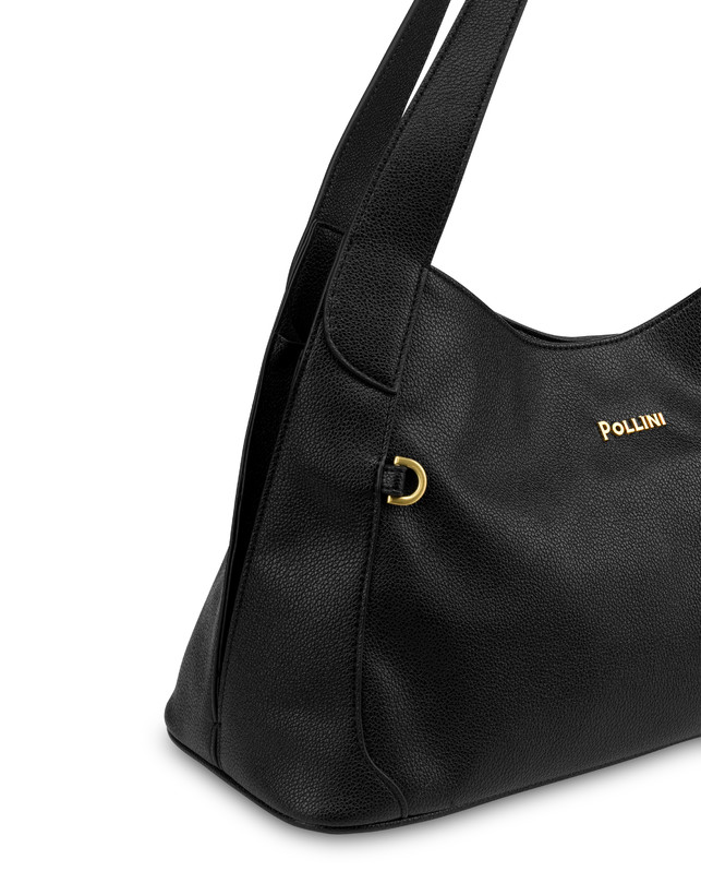 Hobo Bag Sabrina Medium In Simil Suede Photo 4