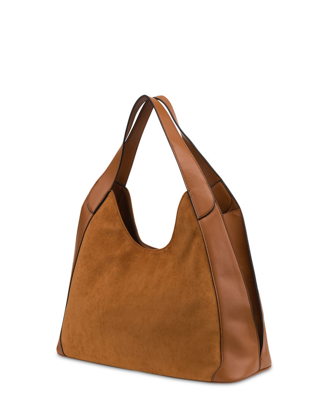 Hobo Bag Sabrina In Simil Suede Photo 2