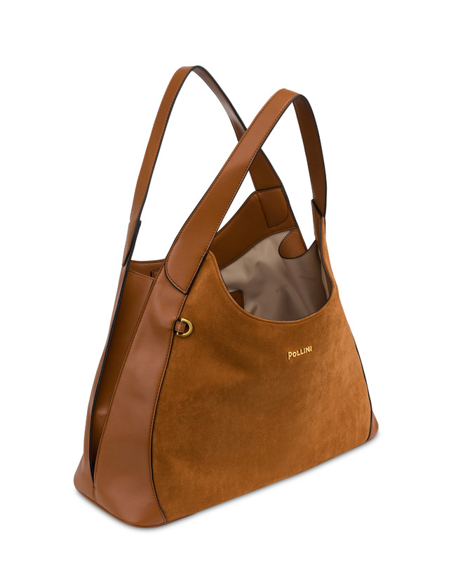Hobo Bag Sabrina In Simil Suede Photo 3