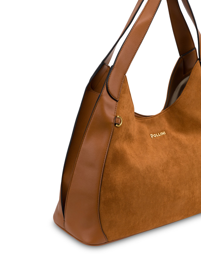 Hobo Bag Sabrina In Simil Suede Photo 4