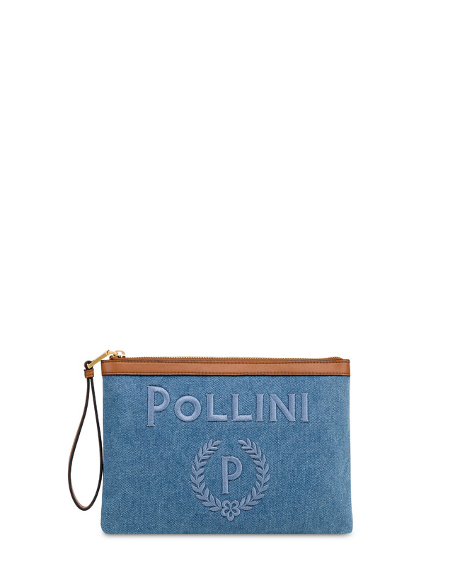 Pouch Capri In Jeans Photo 1