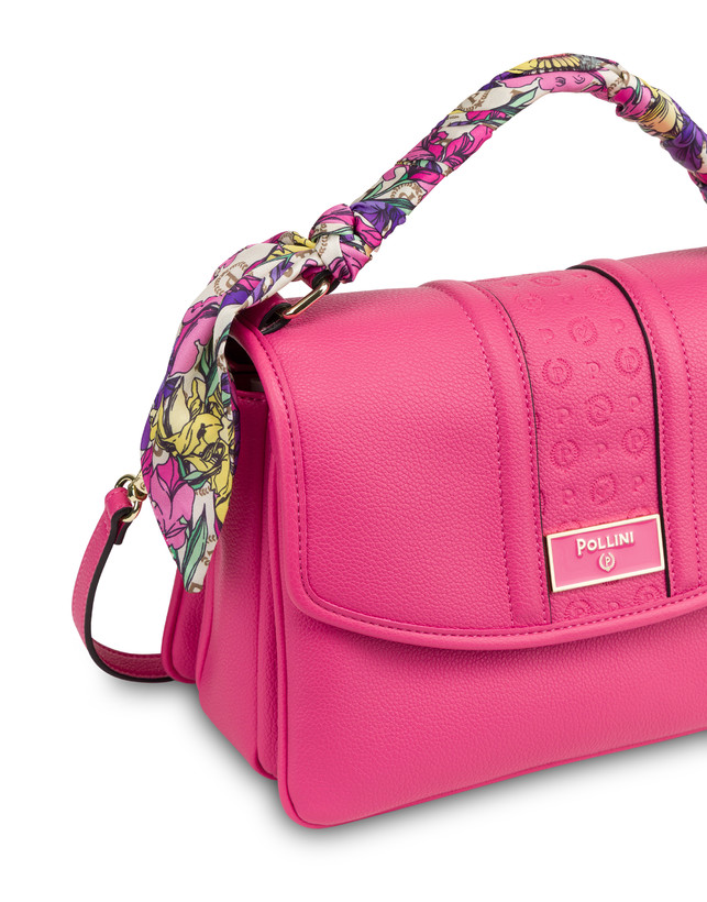 Top Handle Bag Lirio in Soft Pu Photo 4