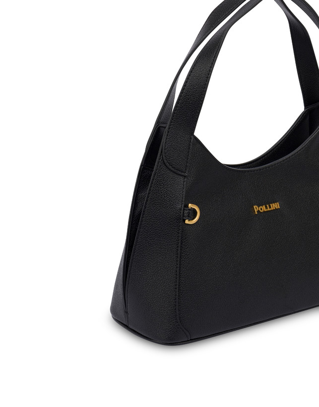 Hobo Bag Sabrina Small In Simil Suede Photo 4