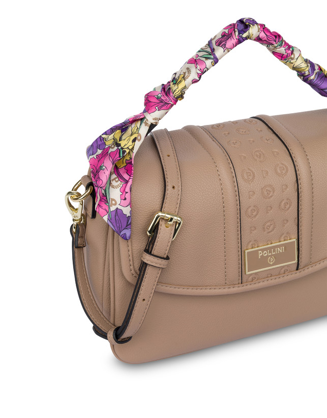 Top Handle Bag Lirio in Soft Pu Photo 4