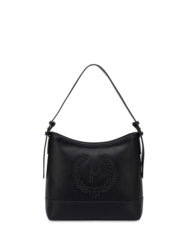 Hobo Bag Crown in Grained Pu Photo 1