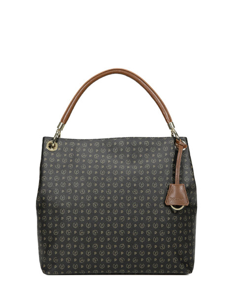 Borsa A Spalla Black/brown