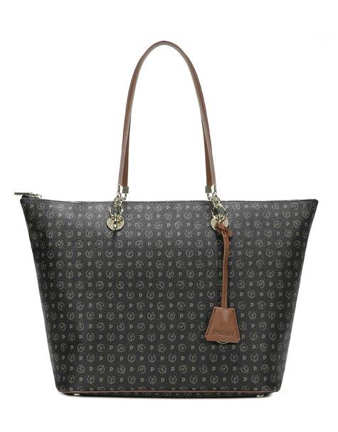 Borsa A Spalla Black/brown