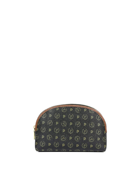 Pouch Heritage Logo Classic Nero/marrone