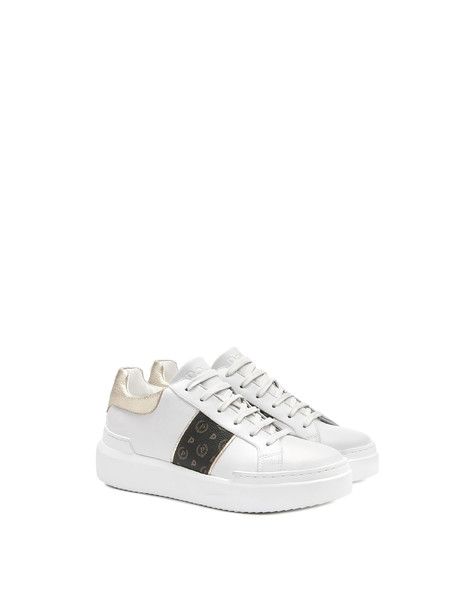 Sneakers Carrie Heritage Nero/platino/bianco