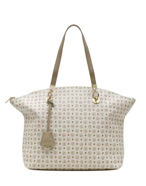 Borsa A Spalla Ivory/ice