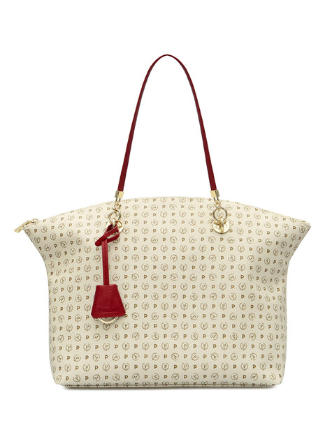 Tote Bag Heritage Logo Classic Avorio/lacca