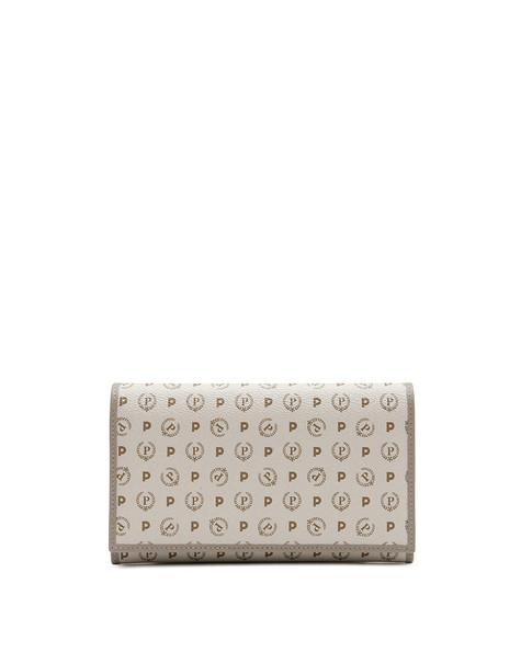 Portafoglio Heritage Logo Classic Avorio/ghiaccio