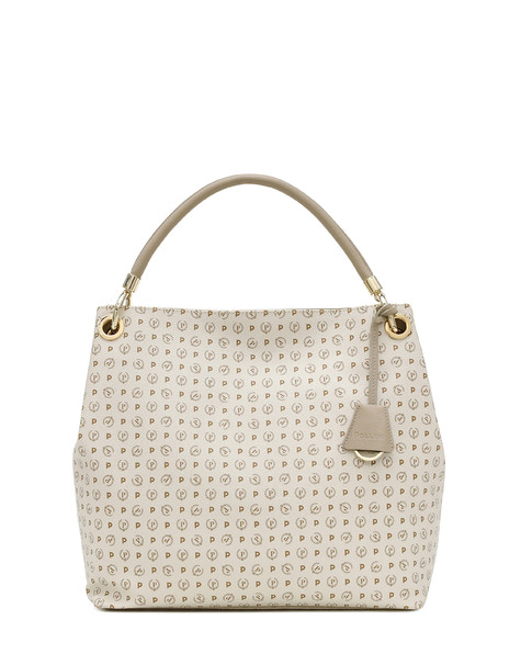 Borsa A Spalla Ivory/ice