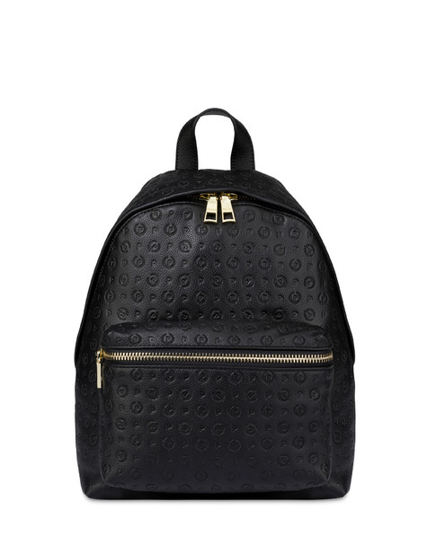 Zaino Heritage Logo Embossed Nero