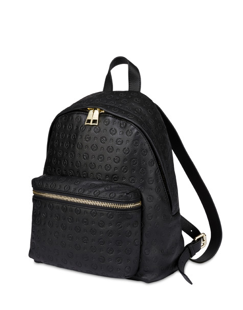 Zaino Heritage Logo Embossed Nero