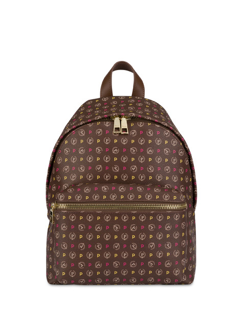 Zaino Heritage Logo Classic Multicolor/marrone