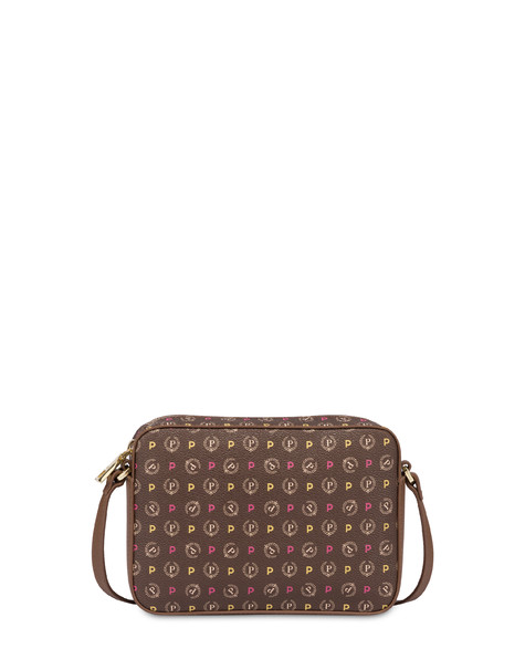 Borsa A Tracolla Heritage Logo Classic Multicolor/marrone