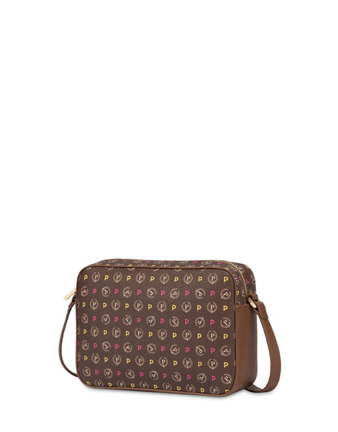 Borsa A Tracolla Heritage Logo Classic Multicolor/marrone