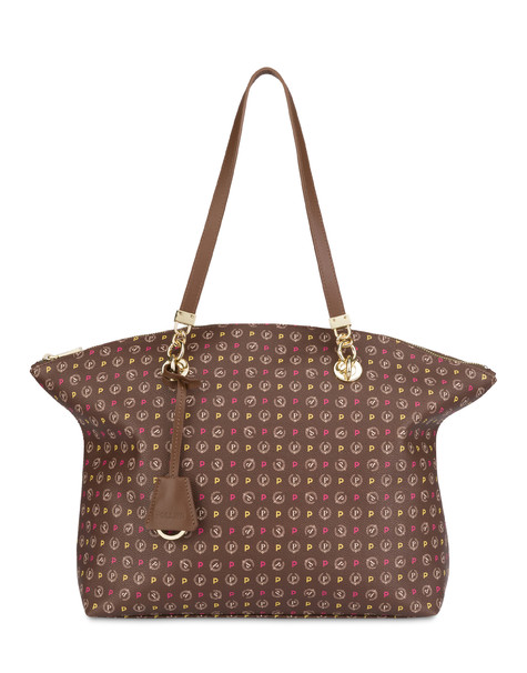 Tote Bag Heritage Logo Classic Multicolor/marrone