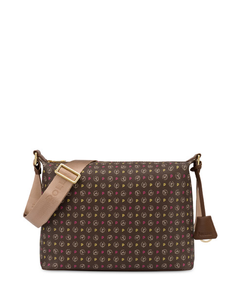 Borsa Hobo Heritage Logo Classic Multicolor/marrone