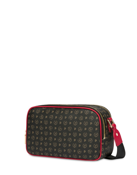 Heritage Logo Classic Camera Bag Black/laky Red