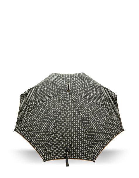 Ombrello Heritage Logo Classic Nero/marrone