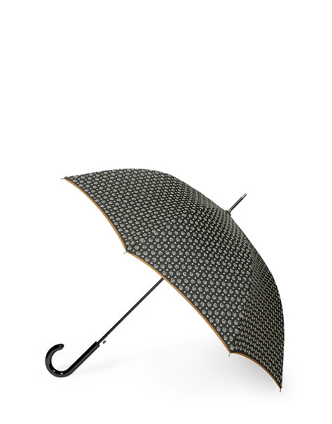 Ombrello Heritage Logo Classic Nero/marrone