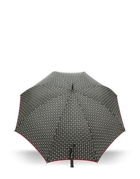 Ombrello Heritage Logo Classic Nero/rosso