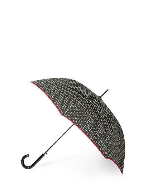 Ombrello Heritage Logo Classic Nero/rosso