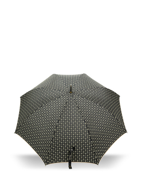 Ombrello Heritage Logo Classic Nero/beige