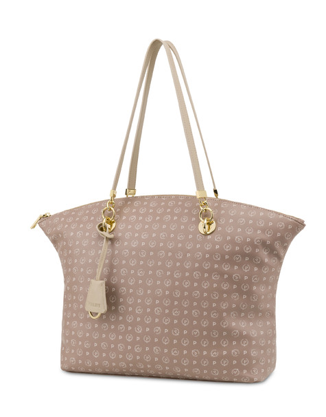 Tote Bag Heritage Soft Touch Beige/avorio