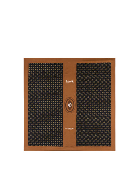 Foulard Heritage 70th Anniversary Nero/marrone
